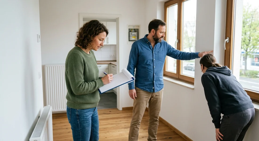 Wohnungsübergabeprotokoll: So sicherst Du Dich bei Ein- und Auszug richtig ab