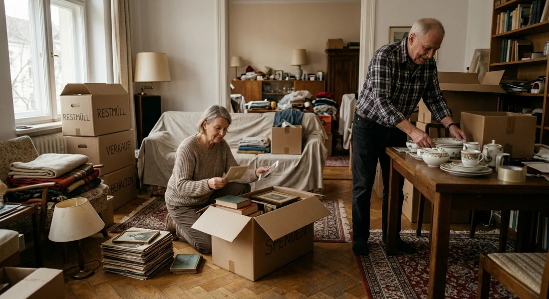 Wohnungsauflösung Kosten: Was Dich 2026 wirklich erwartet