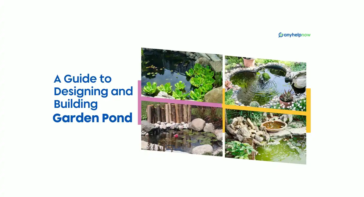 A Guide to Designing and Building Garden Pond