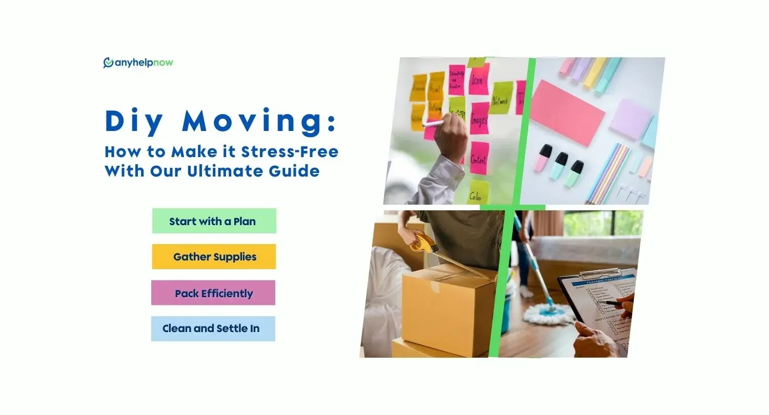 DIY Moving: How to Make it Stress-Free with Our Ultimate...