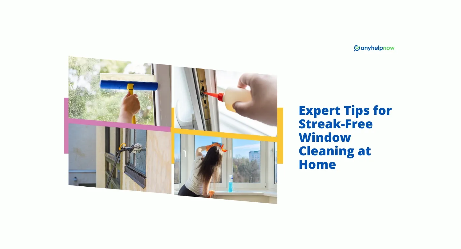 Expert Tips for Streak-Free Window Cleaning at Home