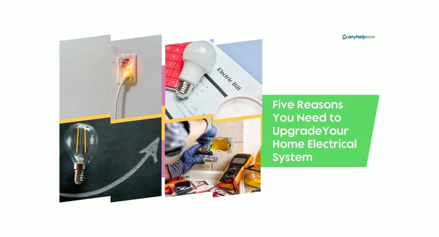 Five Reasons You Need to Upgrade Your Home Electrical System