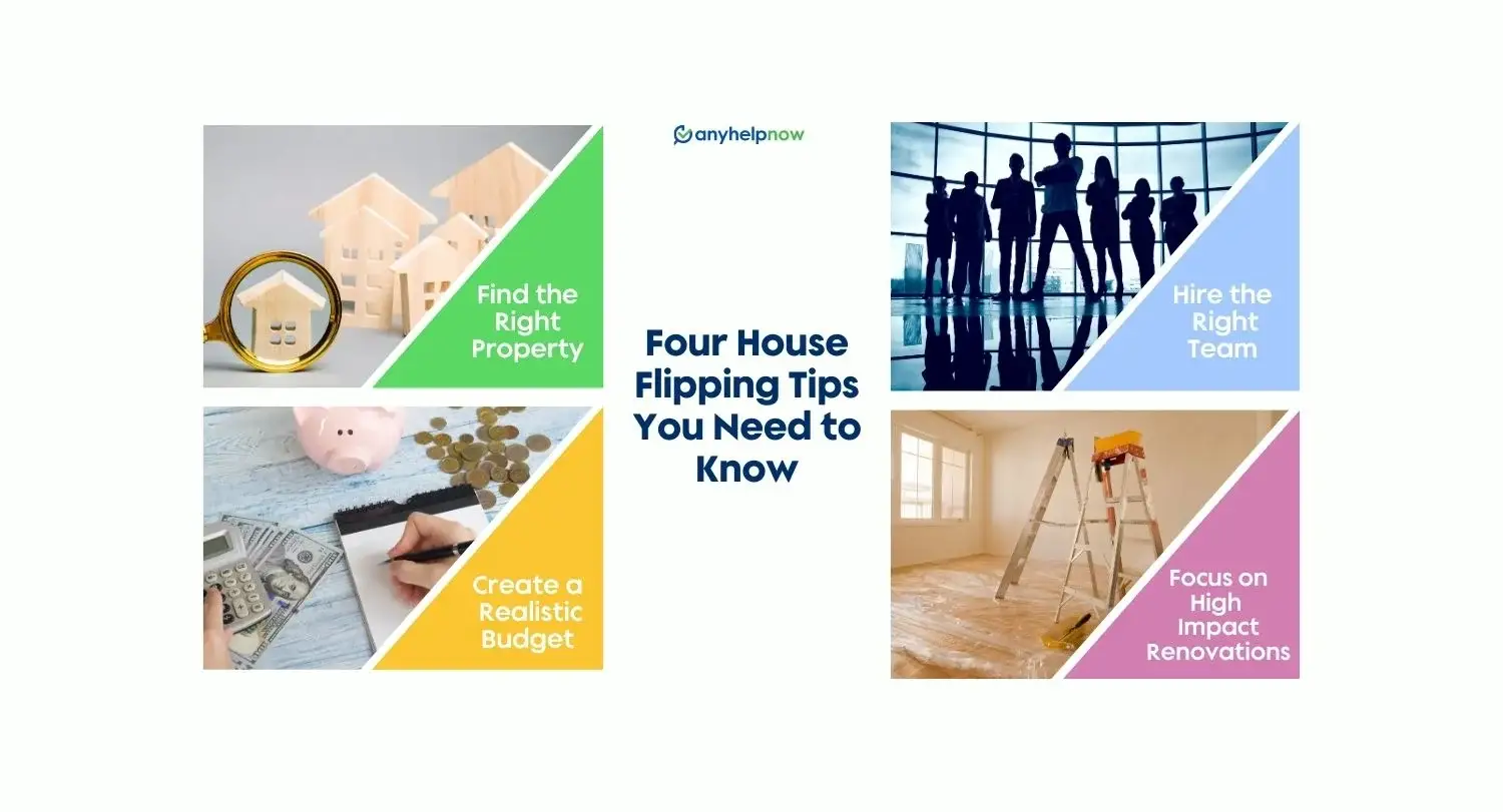 Four House Flipping Tips You Need to Know