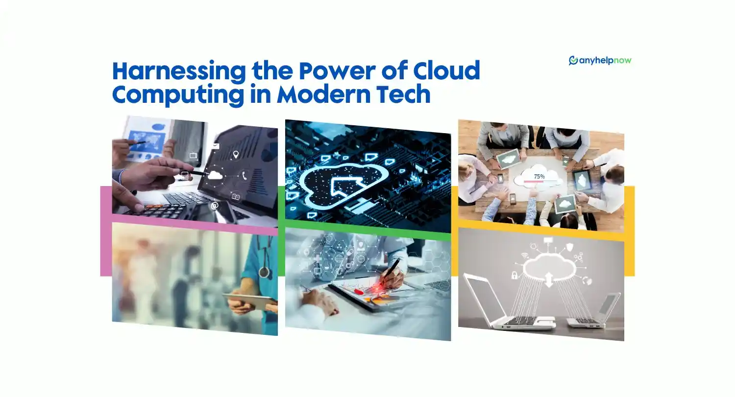 Harnessing the Power of Cloud Computing in Modern Tech