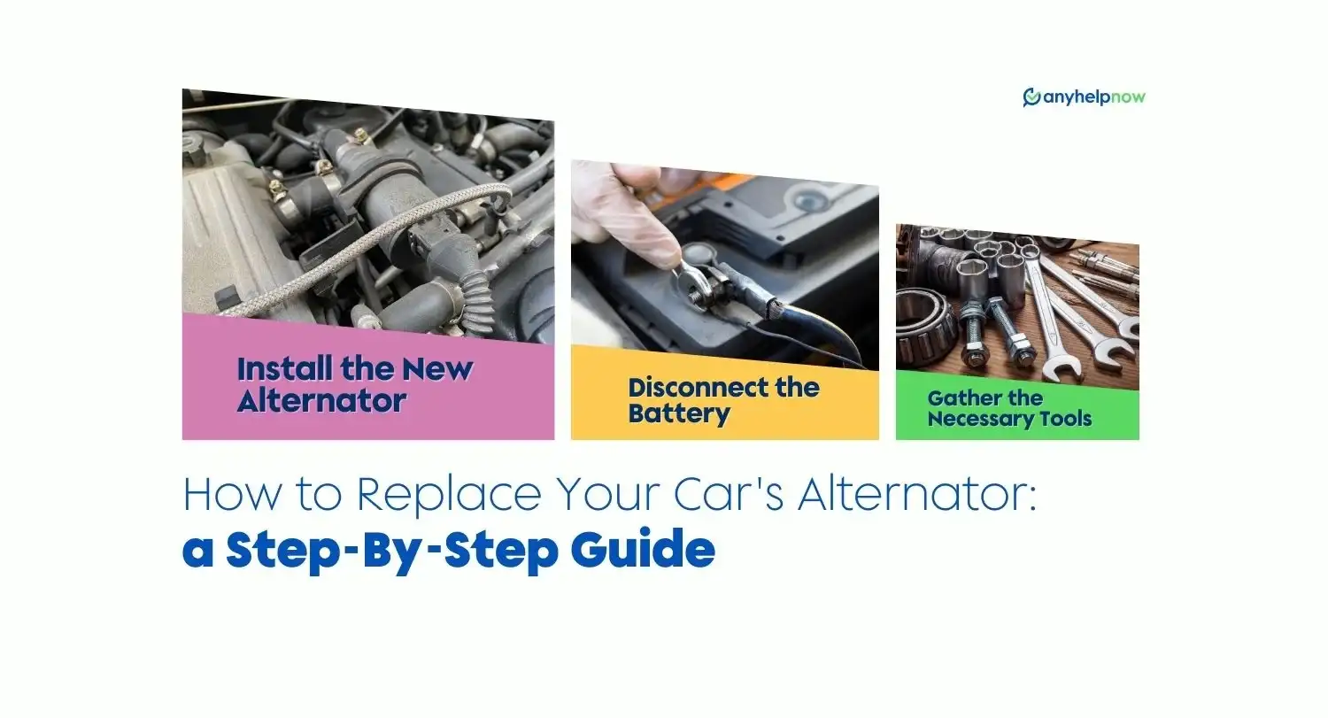 How to Replace Your Car's Alternator: a Step-By-Step Guide