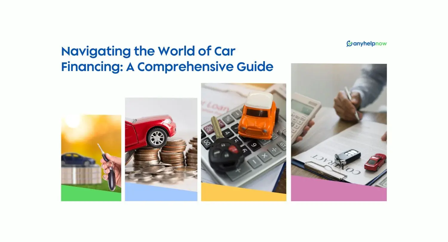 Navigating the World of Car Financing: A Comprehensive Guide