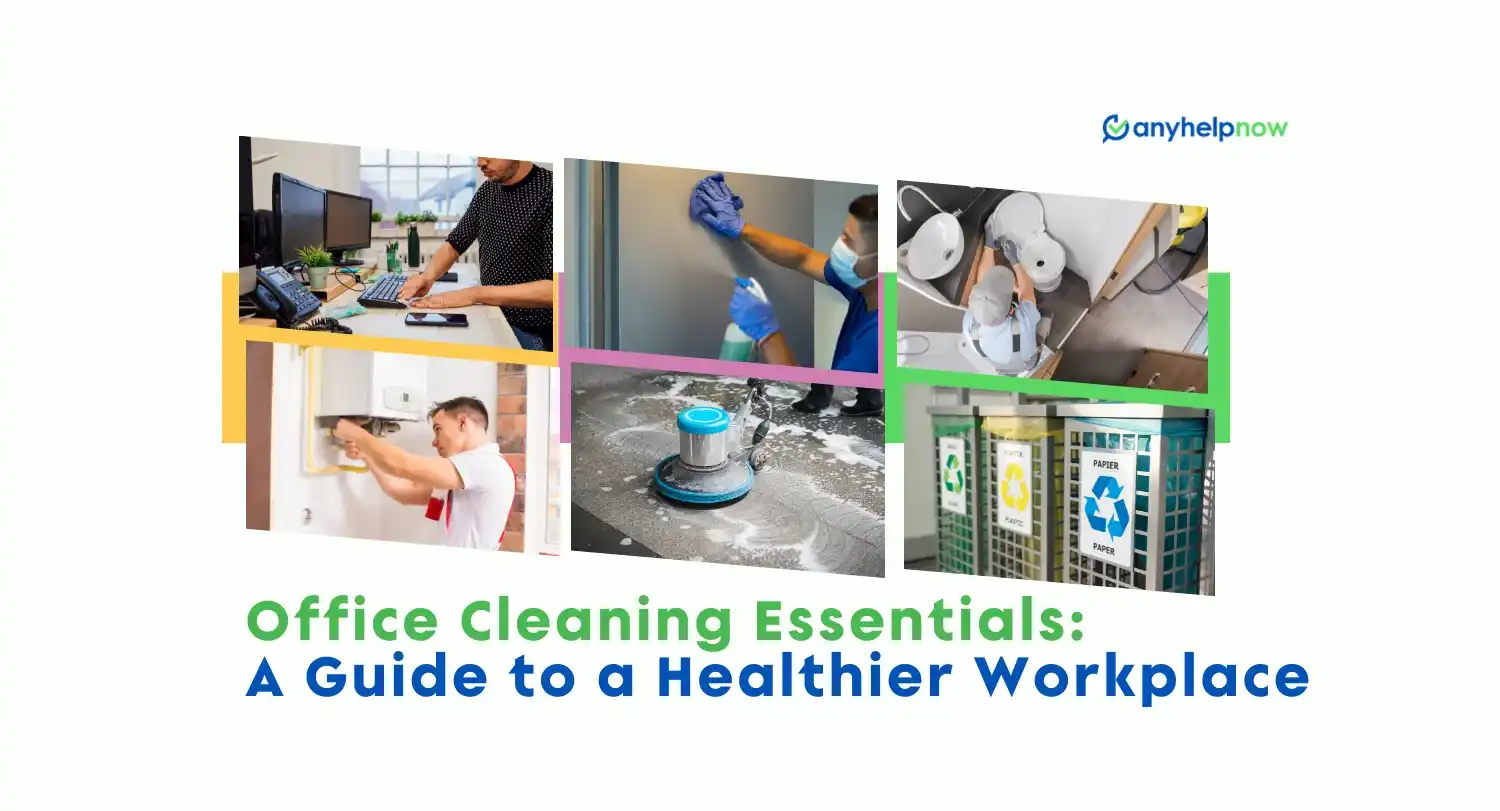 Office Cleaning Essentials: A Guide to a Healthier Workplace