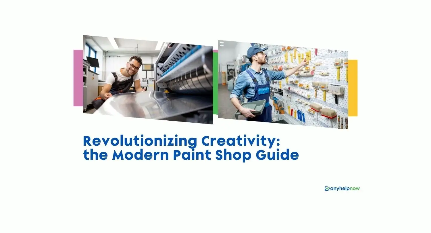 Revolutionizing Creativity: The Modern Paint Shop Guide