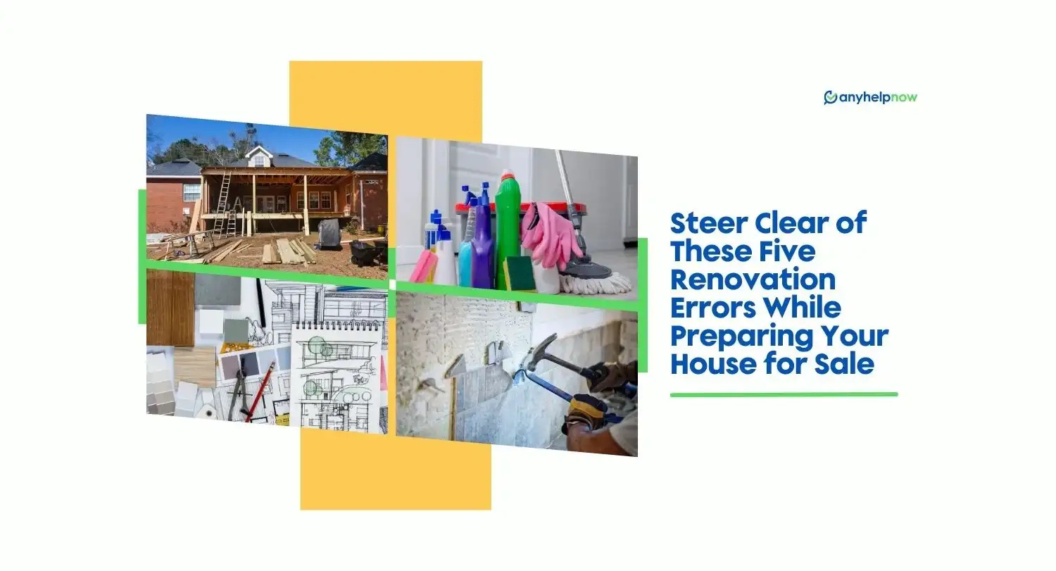 Steer Clear of These Five Renovation Errors While...