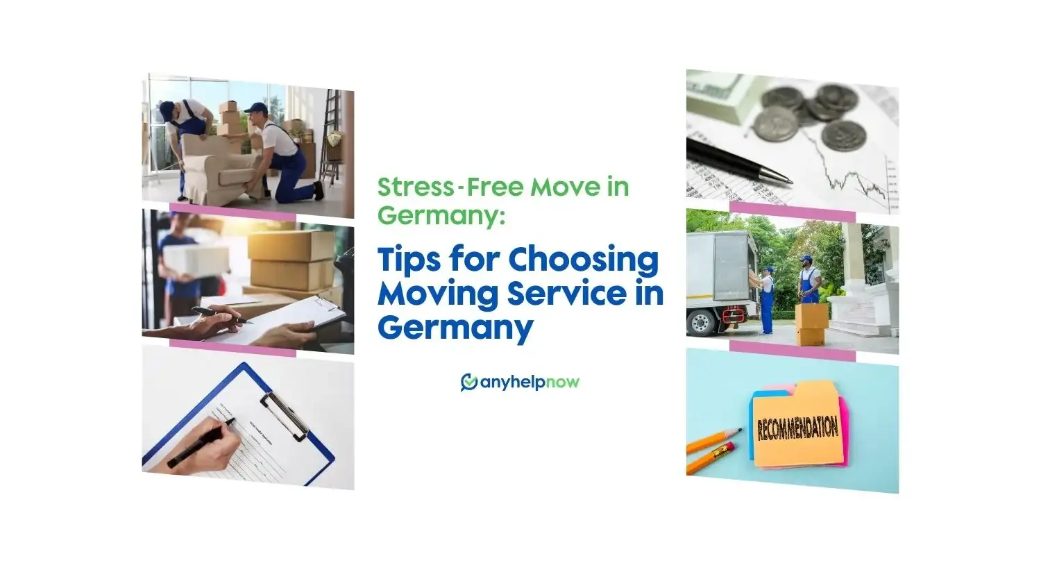 Stress-Free Move in Germany: Tips for Choosing Moving...