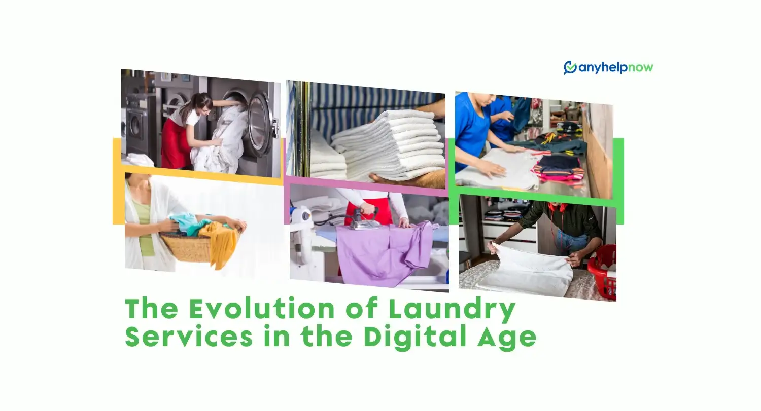 The Evolution of Laundry Services in the Digital Age