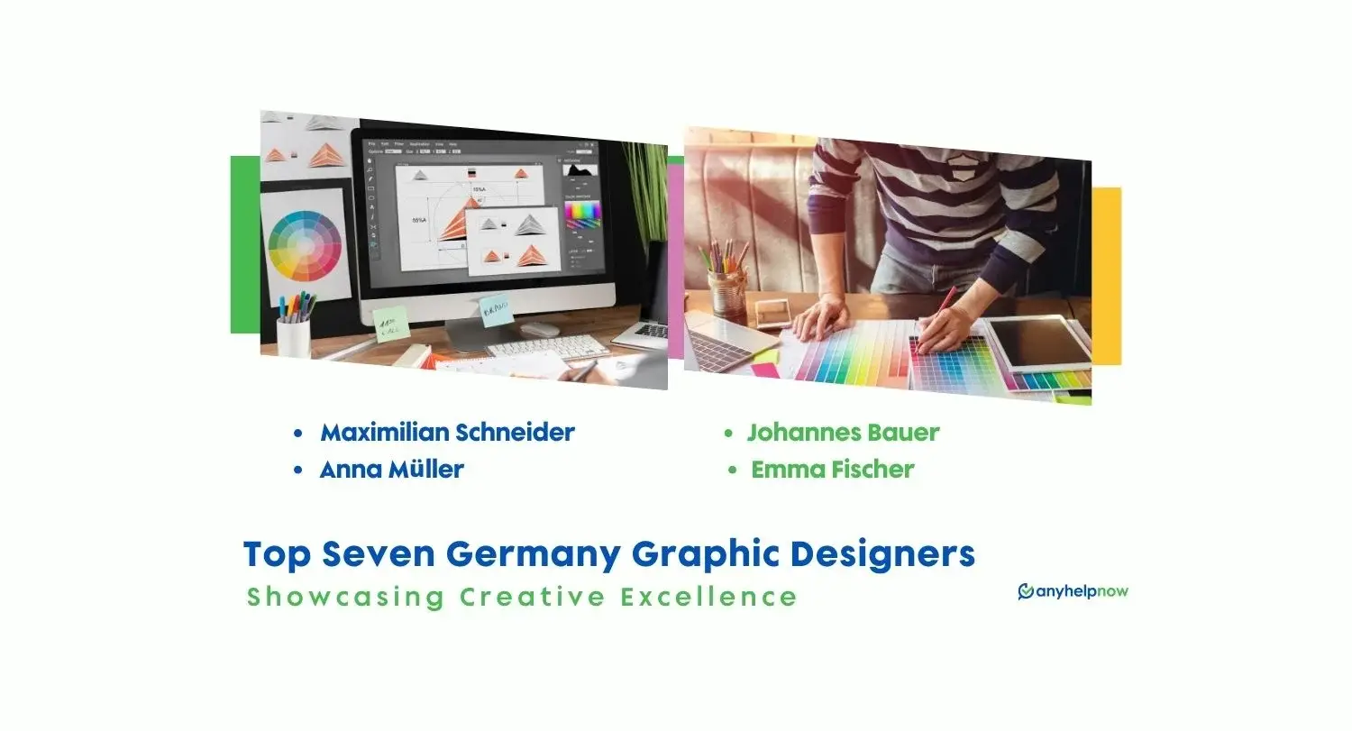 Top Seven Germany Graphic Designers Showcasing Creative...