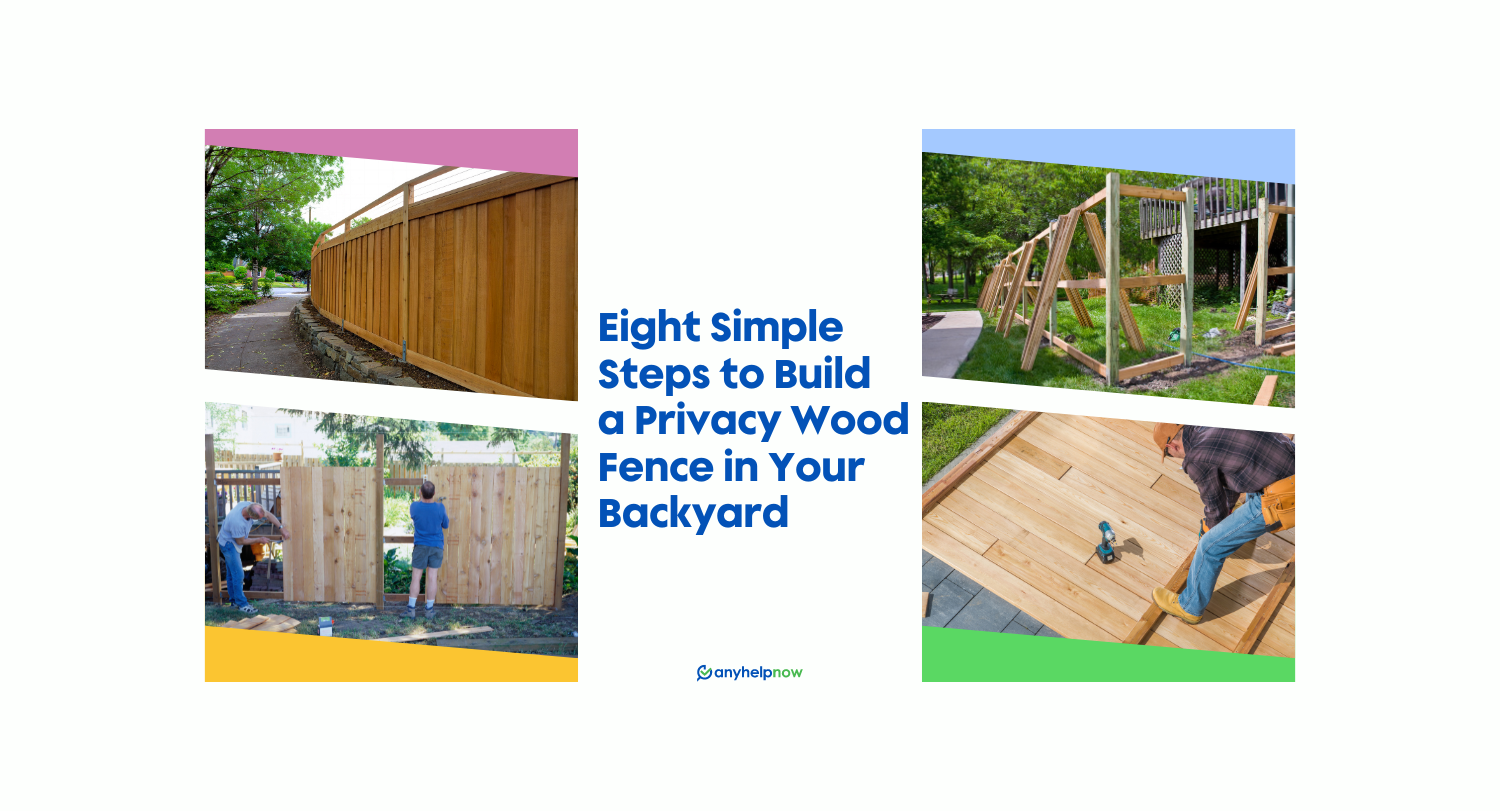 Easy Steps to Build a Wooden Privacy Fence in Your Backyard