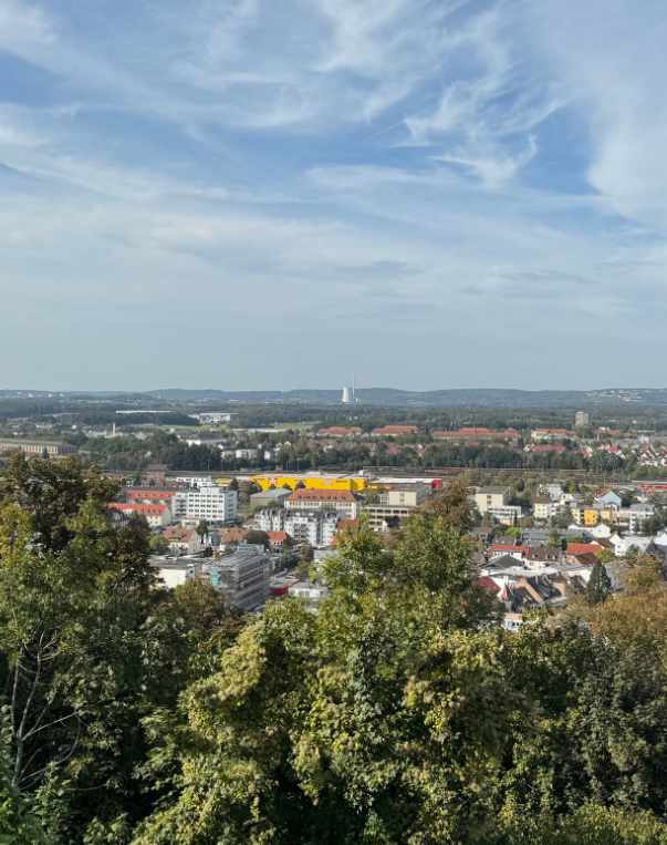 Foto von der Stadt Homburg