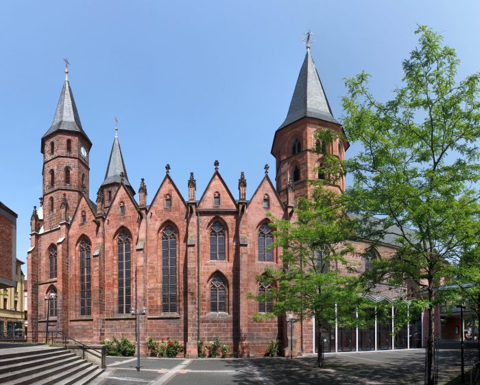 Bild von der Kirche in Kaiserslautern