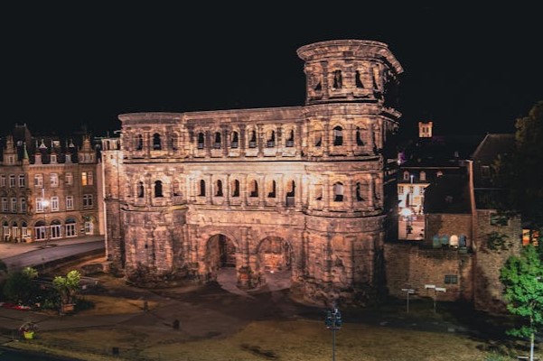 Bild von Gebäuden in Trier