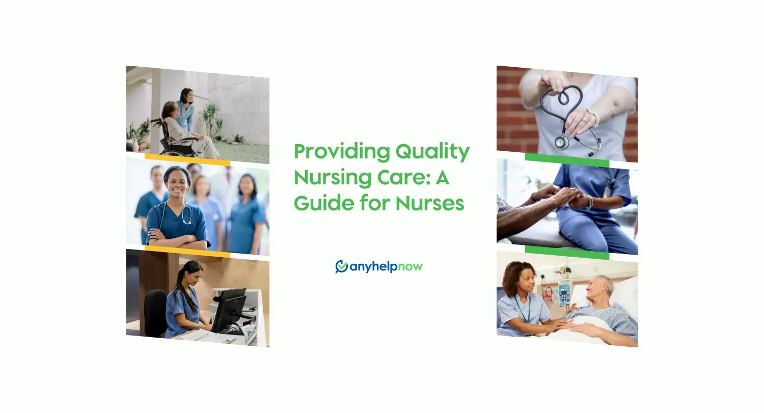 Providing Quality Nursing Care: A Guide for Nurses