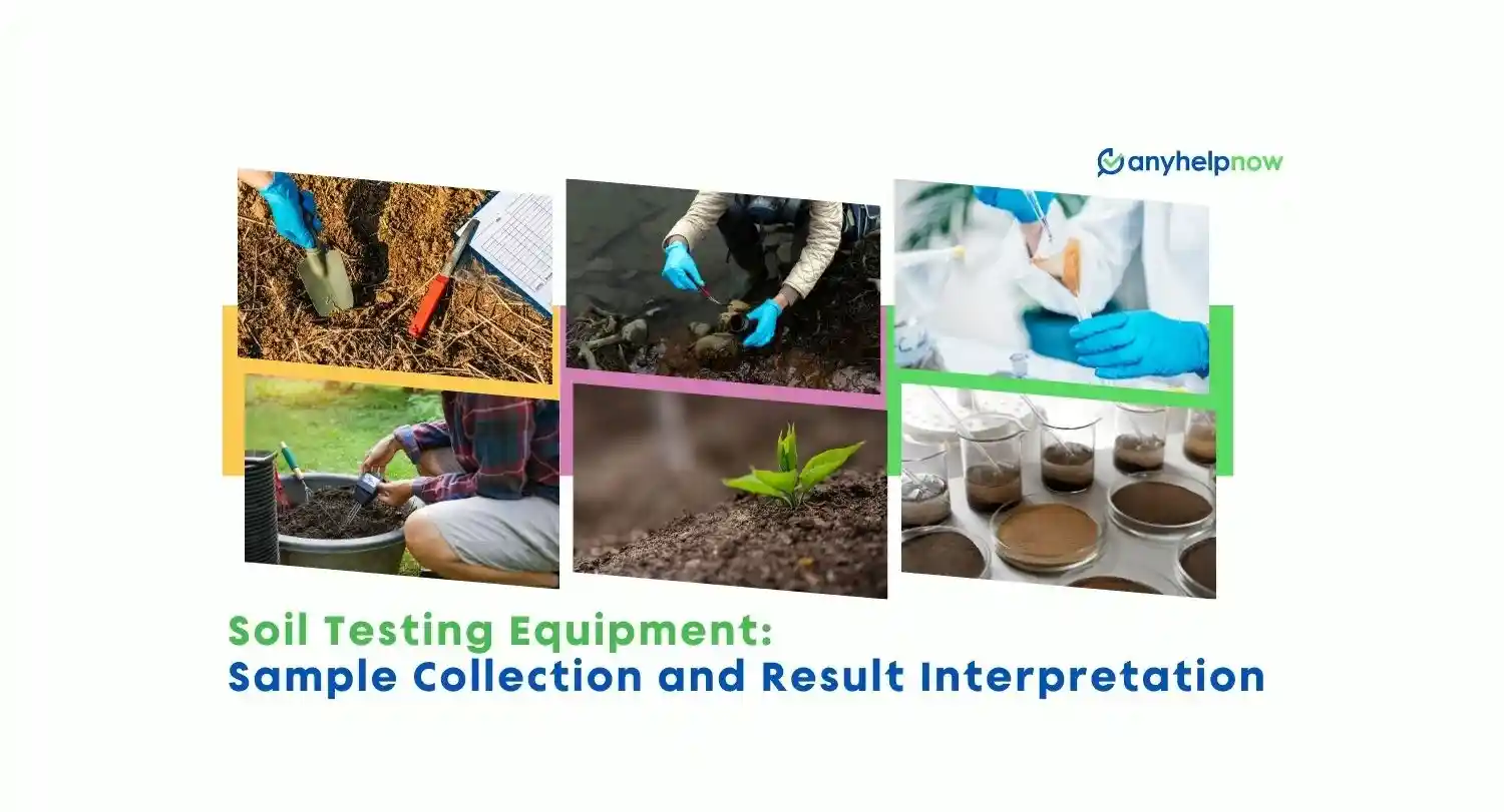 Soil Testing Equipment: Sample Collection and Result...