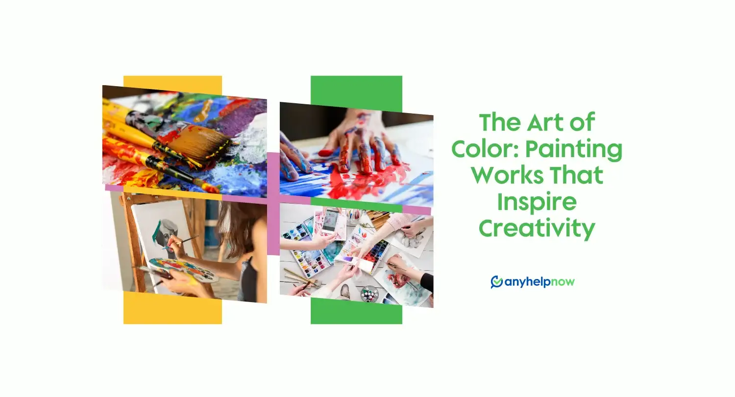 The Art of Color Painting: Works That Inspire Creativity