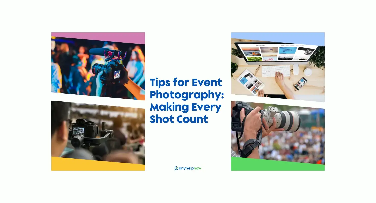 Tips for Event Photography: Making Every Shot Count